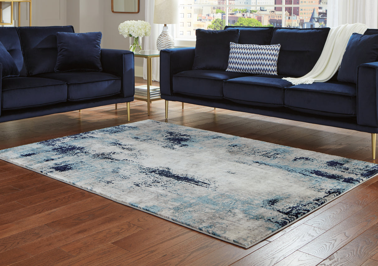 Leonelle 5'3" x 7'3" Rug (Variation Rug Size: 5' x 7')