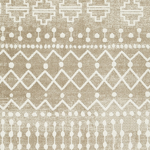 Bunchly 7'10" x 10'3" Washable Rug (Variation Rug Size: 8' x 10')