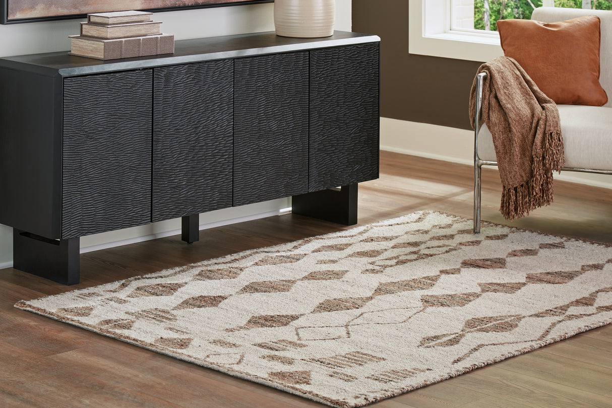 Brettler 5' x 7' Rug (Rug Size: 5' x 7')