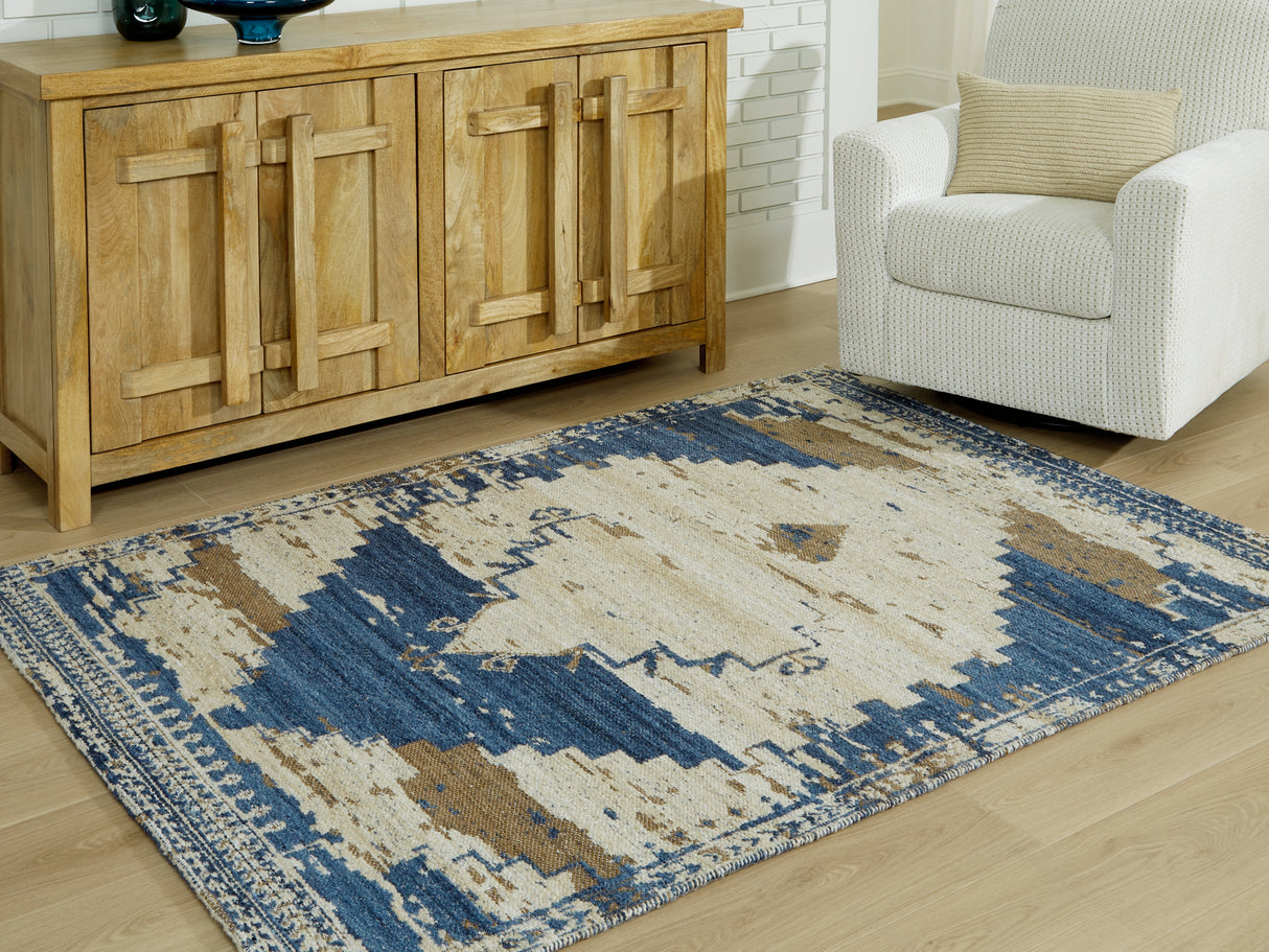 Varnler 5' x 7' Rug (Rug Size: 5' x 7')