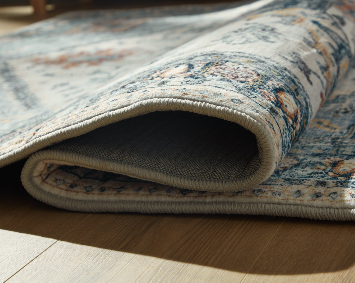 Wallney 5' x 7' Memory Foam Area Rug (Rug Size: 5' x 7')