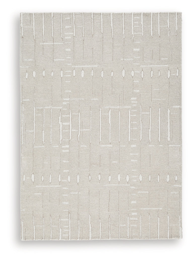 Wolbert 5' x 7' Area Rug (Rug Size: 5' x 7')
