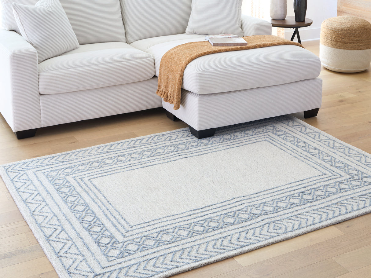Azelhurst 5' x 7' Area Rug (Rug Size: 5' x 7')
