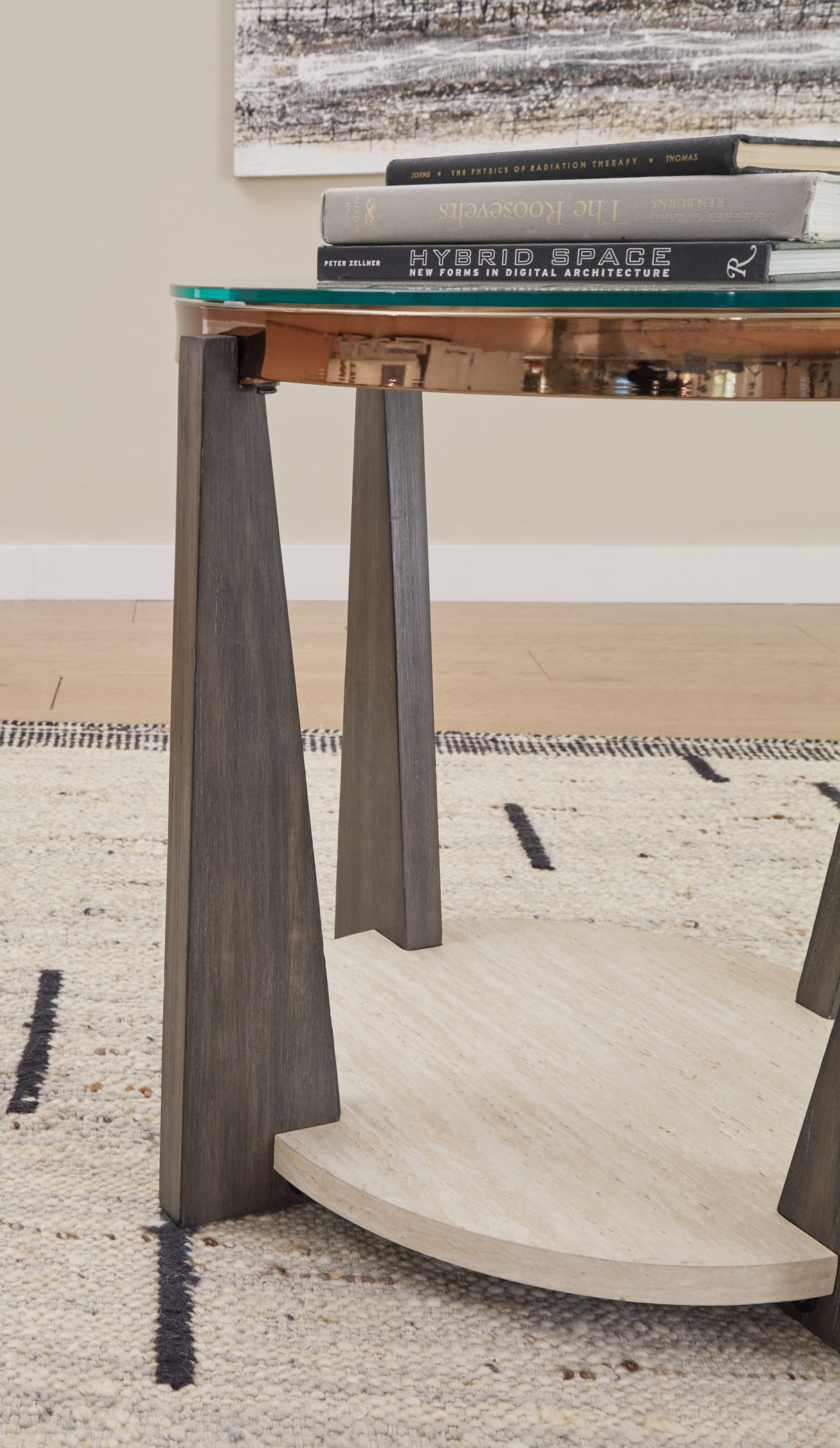 Frazwa 3-Piece Coffee Table with 2 End Tables (Coffee Table, End Table, End Table)