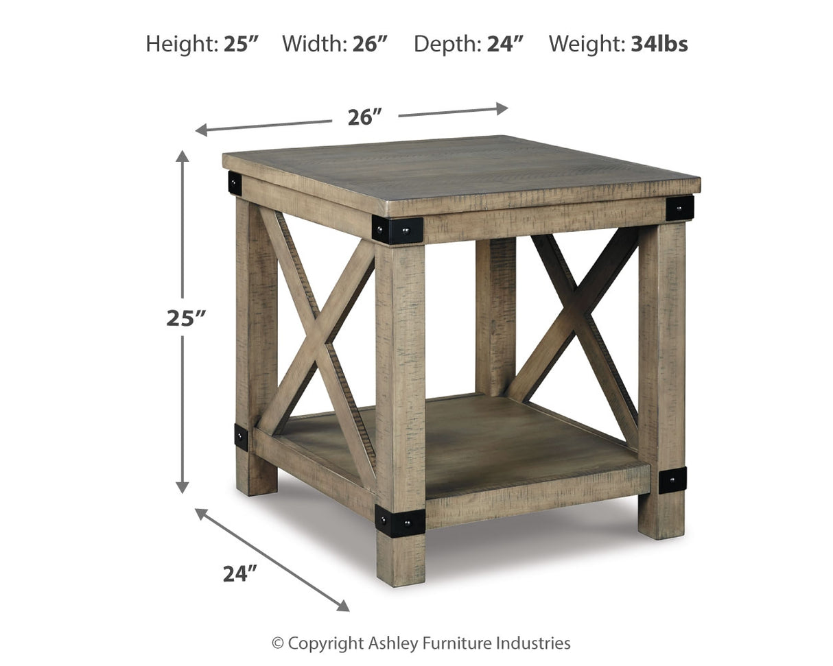 Aldwin 2-Piece 2 End Tables (End Table, End Table)