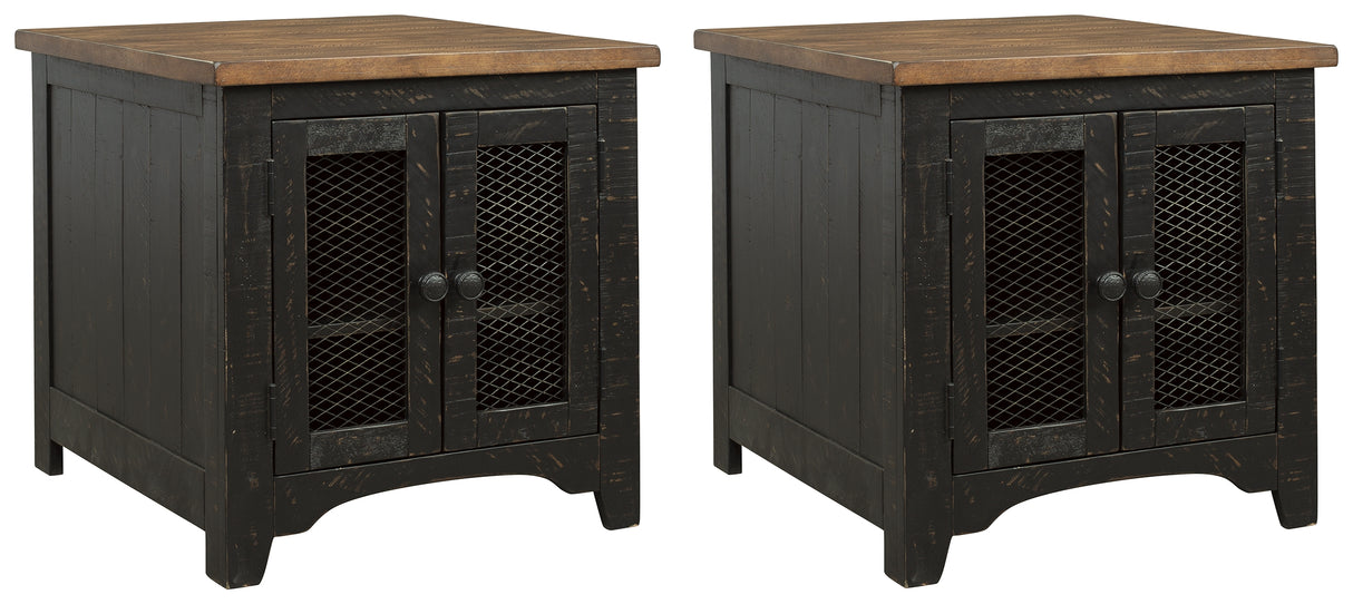 Valebeck 2-Piece 2 End Tables (End Table, End Table)