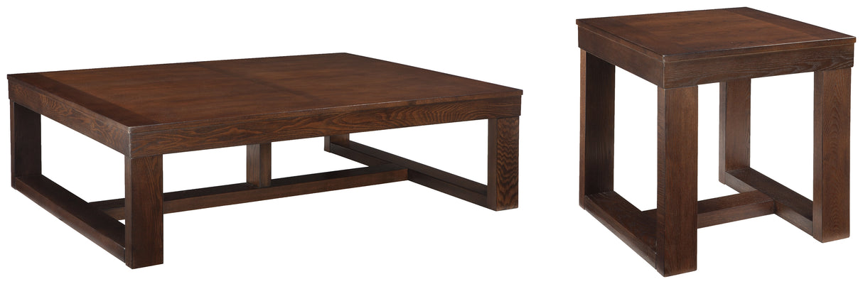 Watson 2-Piece Coffee Table with 1 End Table (Coffee Table, End Table)