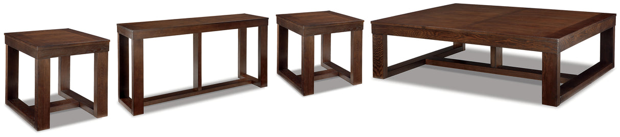 Watson Coffee Table and 2 End Tables with Console