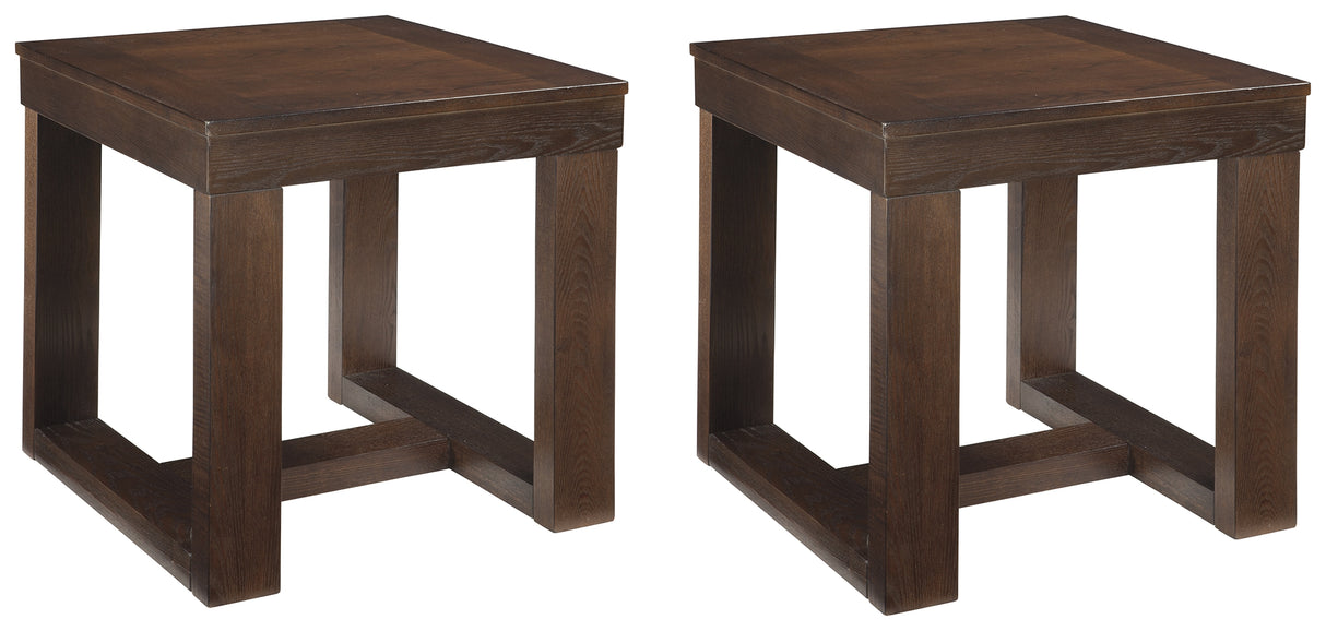 Watson 2-Piece 2 End Tables (End Table, End Table)