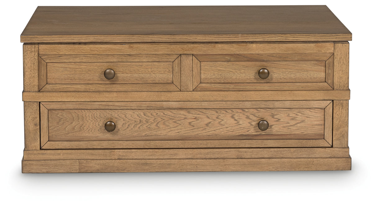 Sharlance 2-Piece Coffee Table with 1 End Table (Lift-Top Coffee Table, End Table)