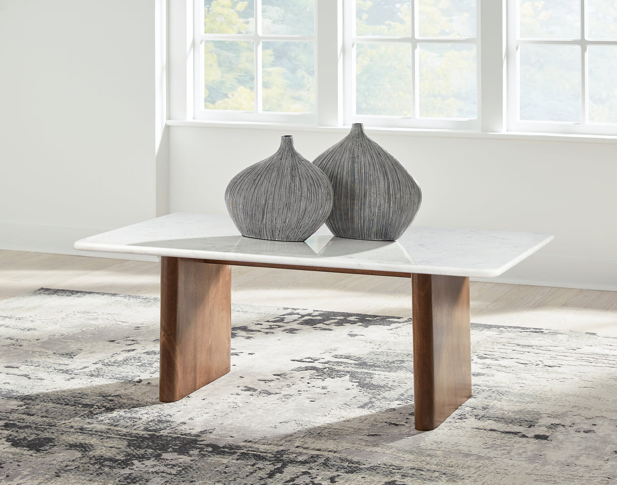 Isanti 2-Piece Coffee Table with 1 End Table (Coffee Table, End Table)