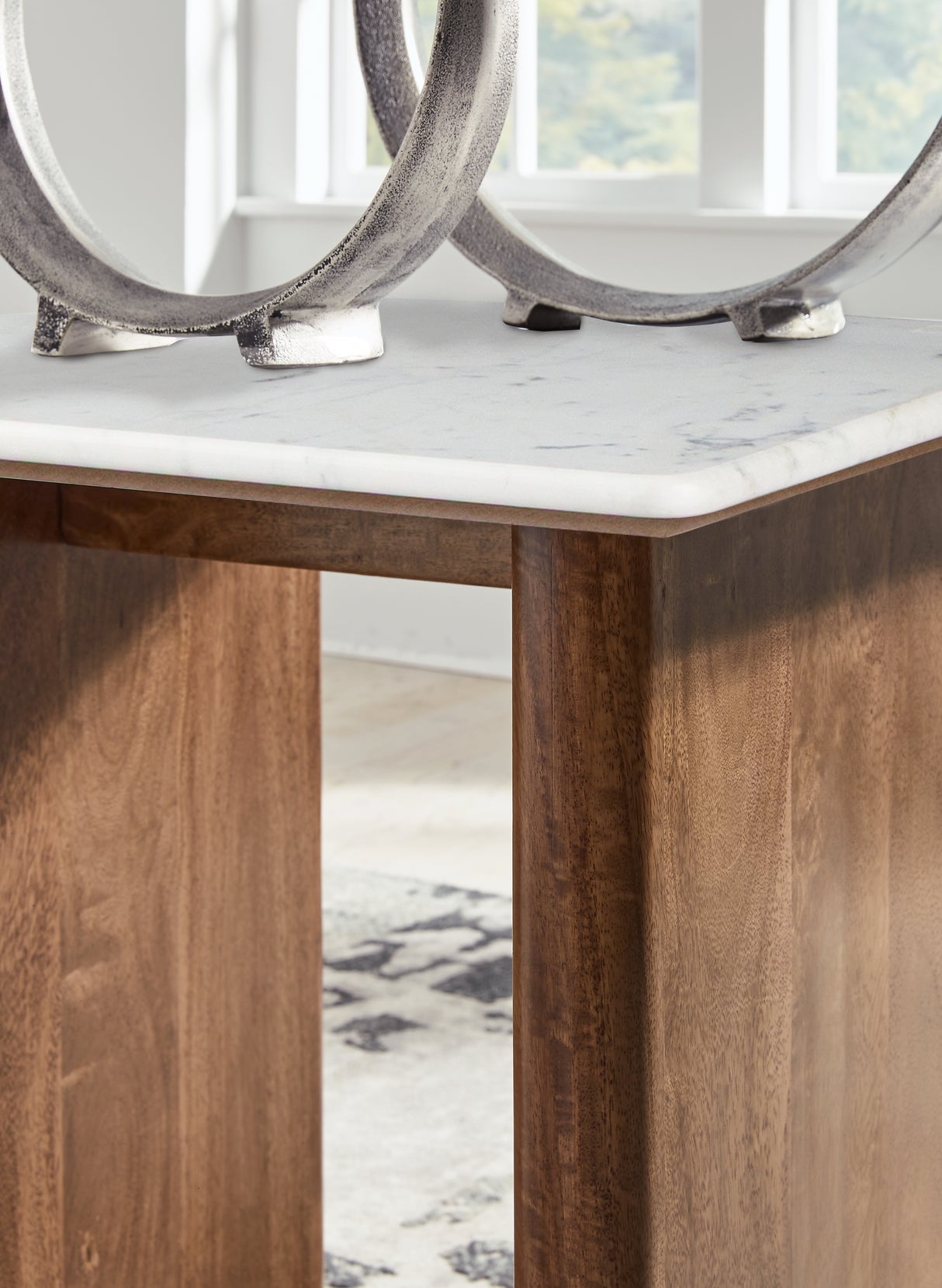 Isanti 2-Piece Coffee Table with 1 End Table (Coffee Table, End Table)