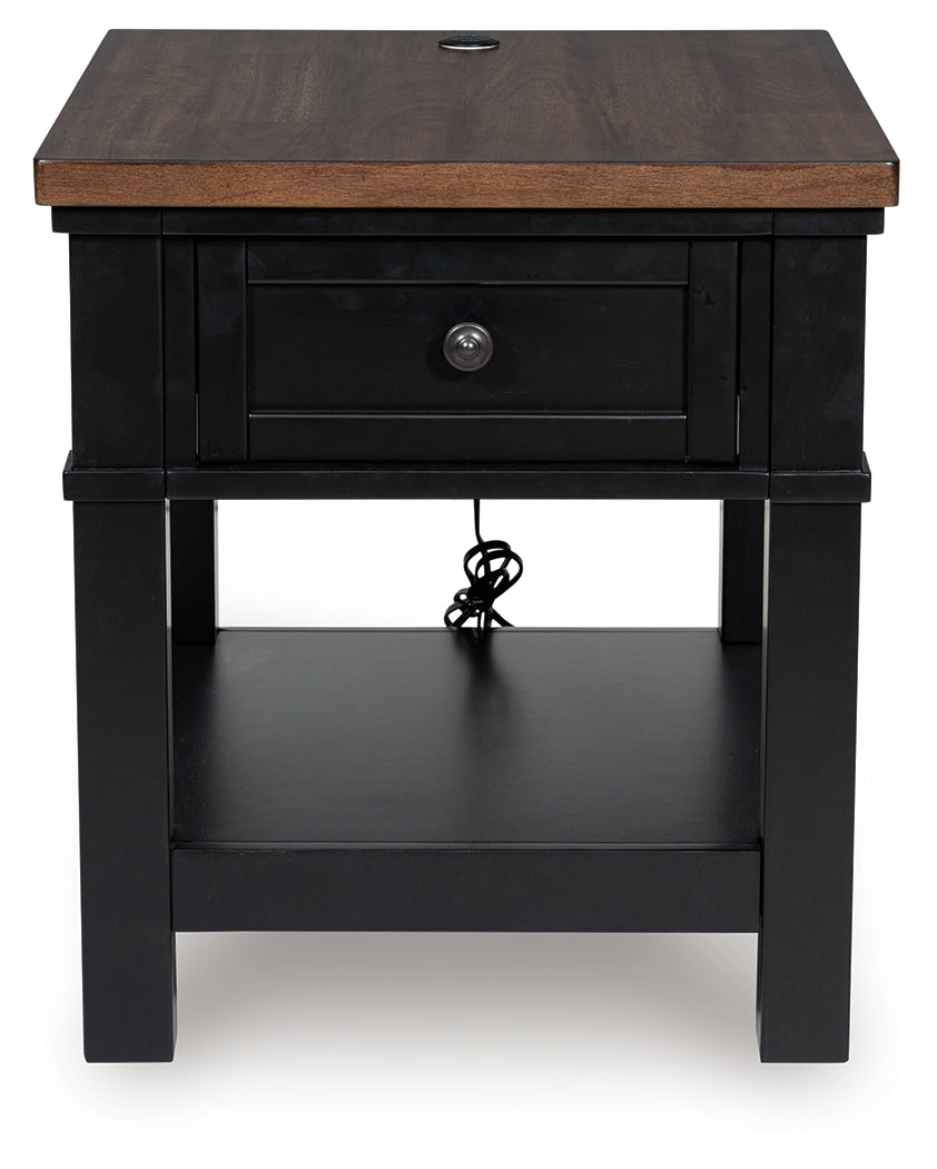 Wildenauer End Table