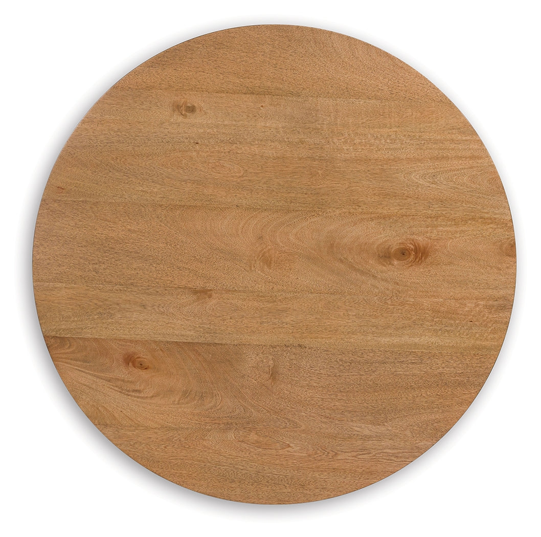 Kristiland 3-Piece Coffee Table with 2 End Tables (Coffee Table, End Table, End Table)