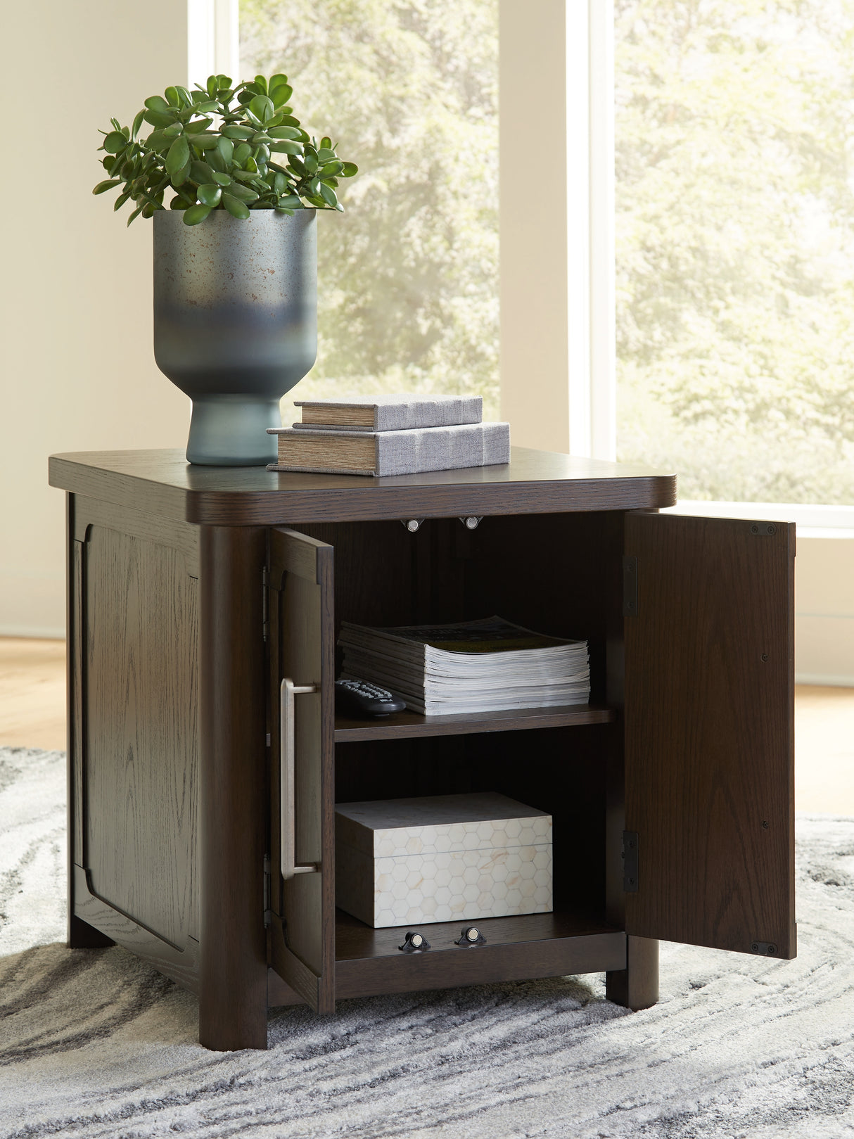 Breckington End Table
