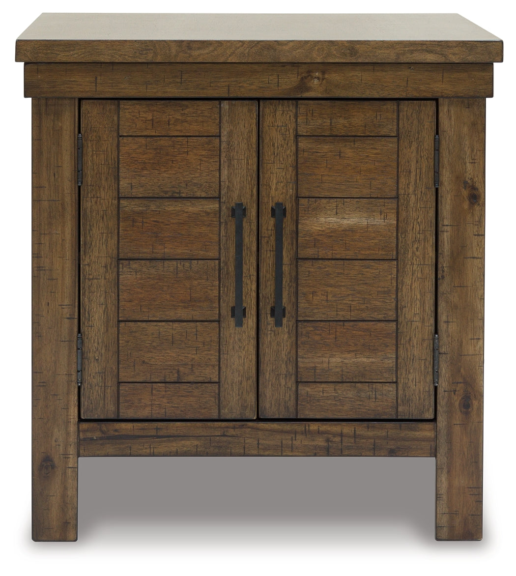 Moriville 2-Piece Coffee Table with 1 End Table (Lift-Top Coffee Table, End Table)