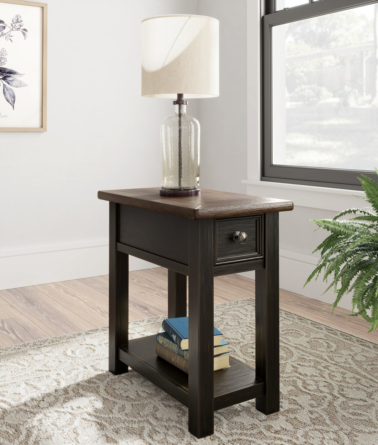 Tyler Creek 3-Piece Coffee Table with 2 End Tables (Coffee Table with Lift Top, Chairside End Table, Chairside End Table)