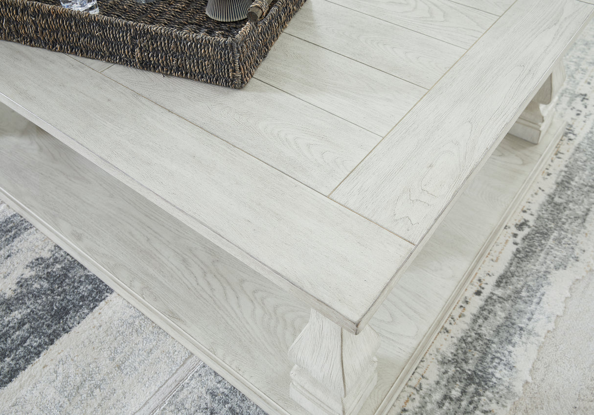 Arlendyne 3-Piece Coffee Table with 2 End Tables (Coffee Table, End Table, End Table)