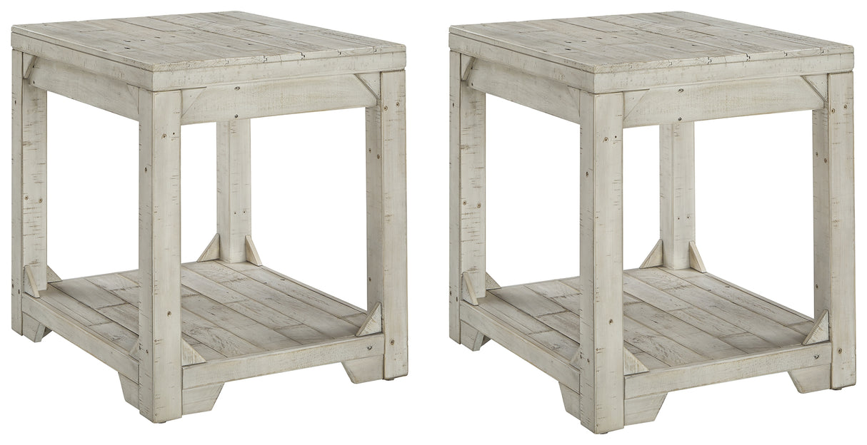 Fregine 2-Piece 2 End Tables (End Table, End Table)