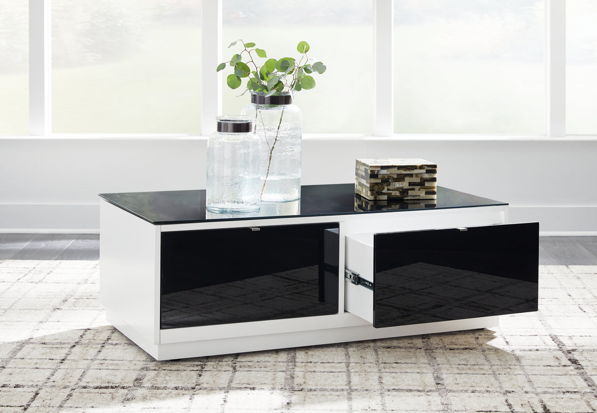 Gardoni 3-Piece Coffee Table with 2 End Tables (Coffee Table, End Table, End Table)