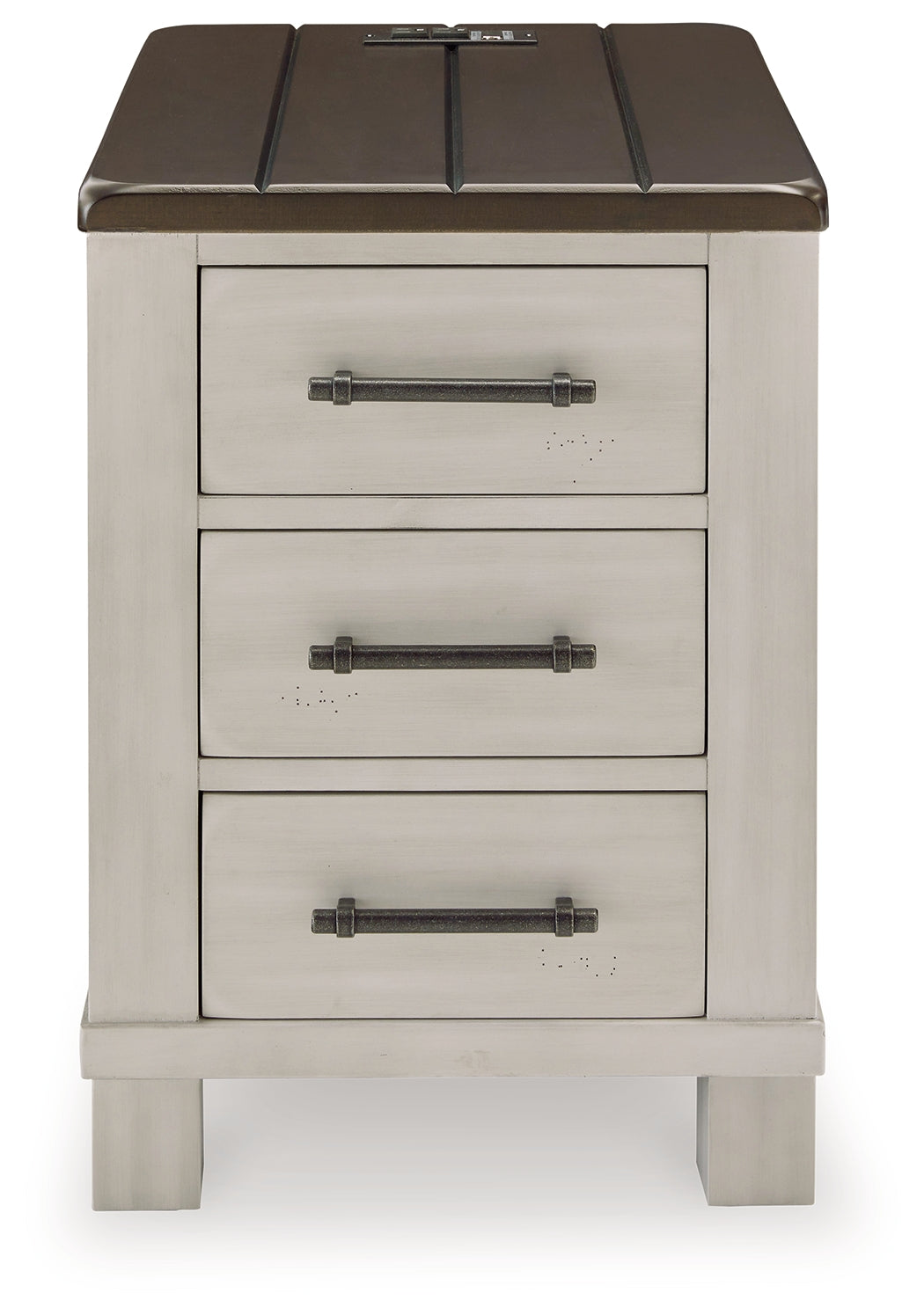 Darborn Lift-top Coffee Table and 2 Chairside End Tables