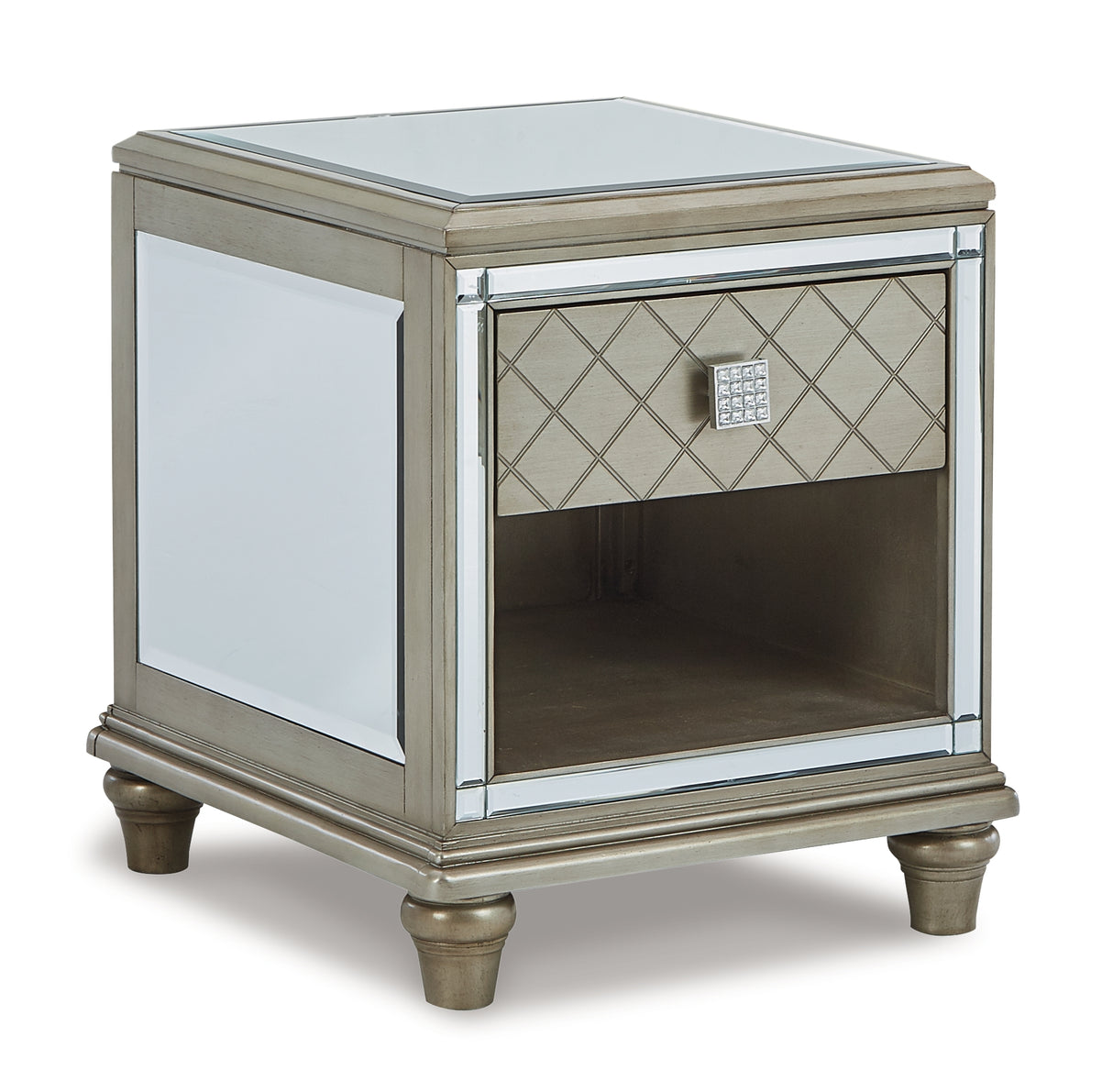 Chevanna 2-Piece 2 End Tables (End Table, End Table)