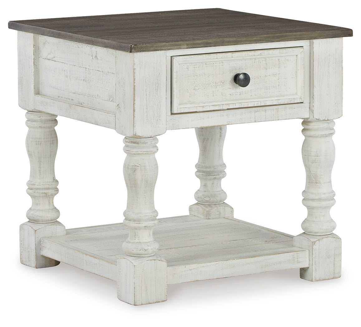 Havalance 3-Piece Coffee Table with 2 End Tables (Lift-Top Coffee Table, End Table, End Table)