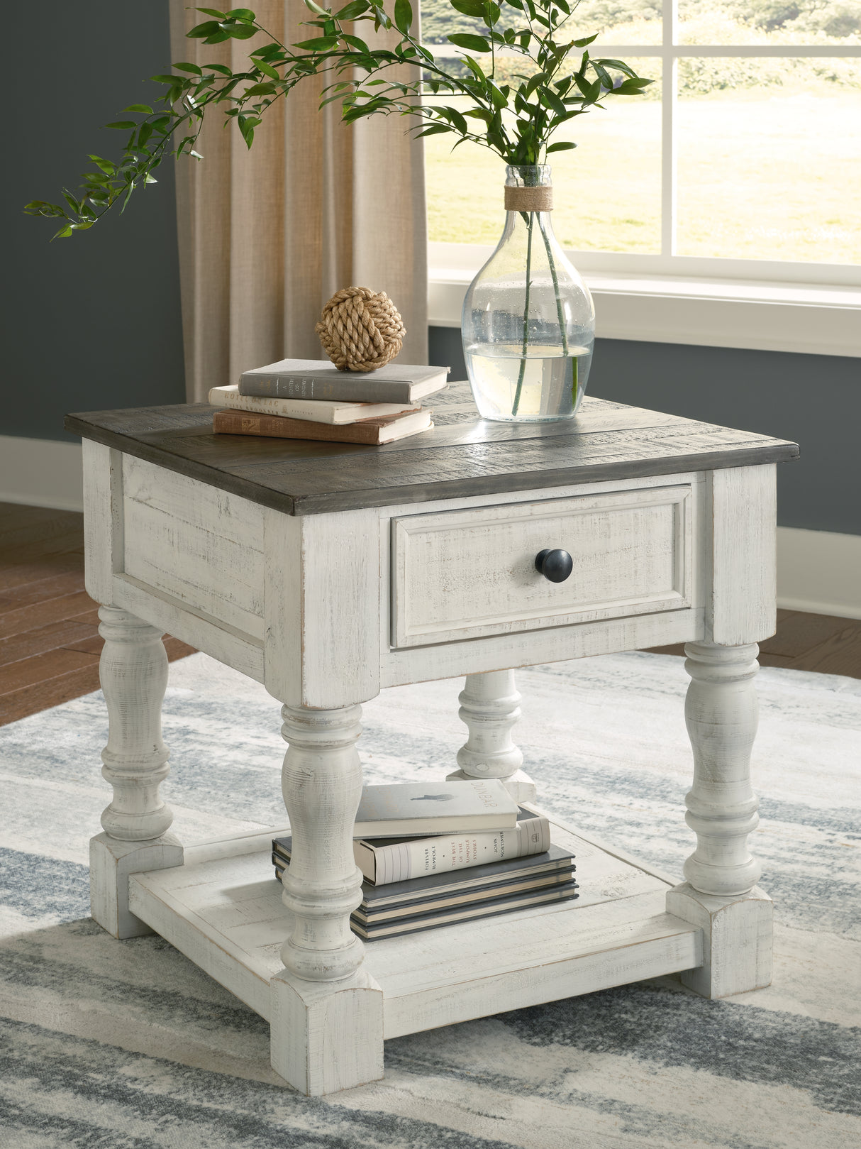 Havalance 3-Piece Coffee Table with 2 End Tables (Lift-Top Coffee Table, End Table, End Table)