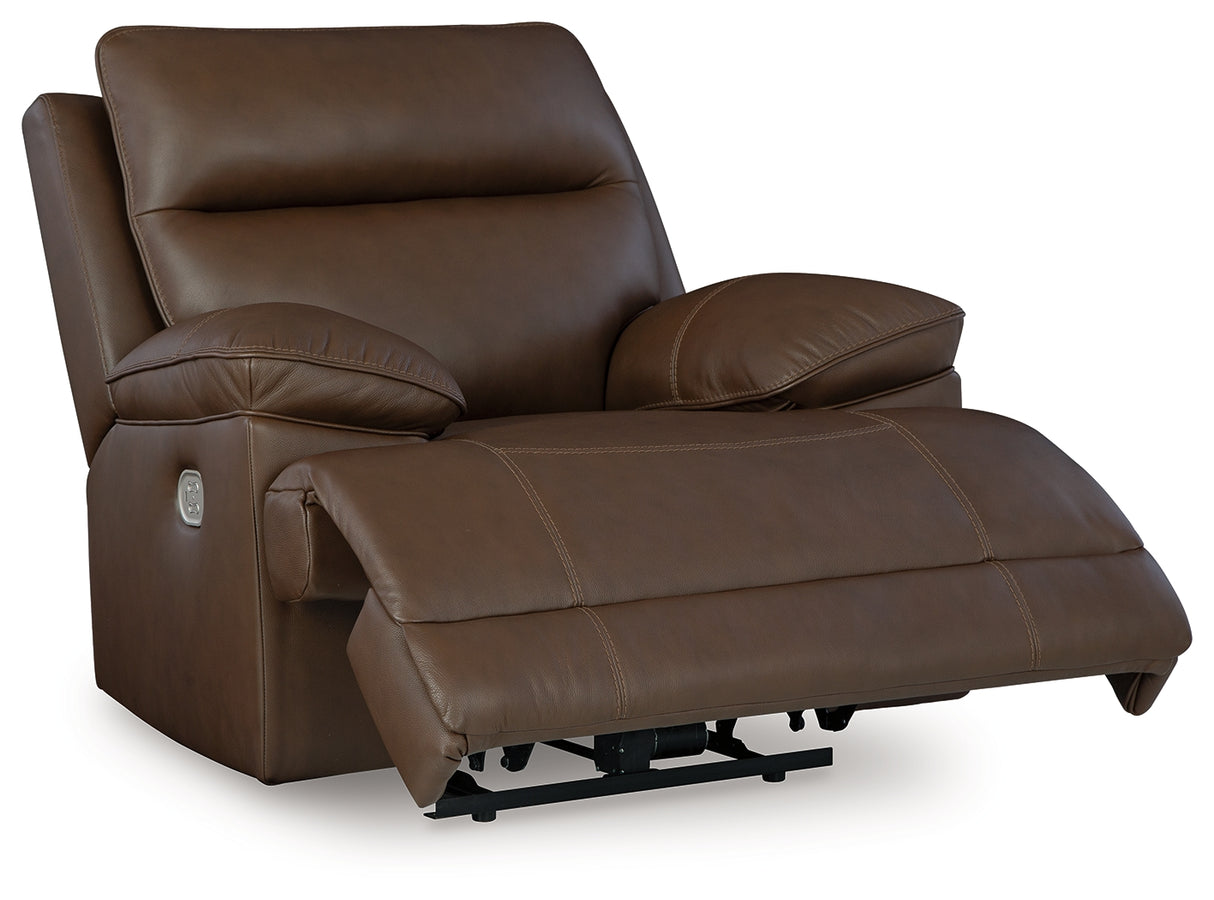 VonRyan Power Recliner (Color: Tobacco)