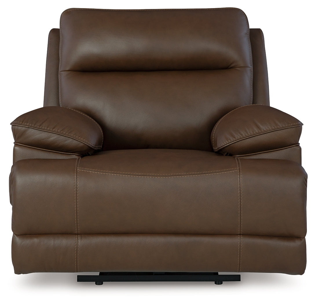 VonRyan Power Recliner (Color: Tobacco)