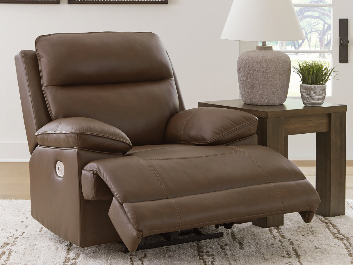 VonRyan Power Recliner (Color: Tobacco)