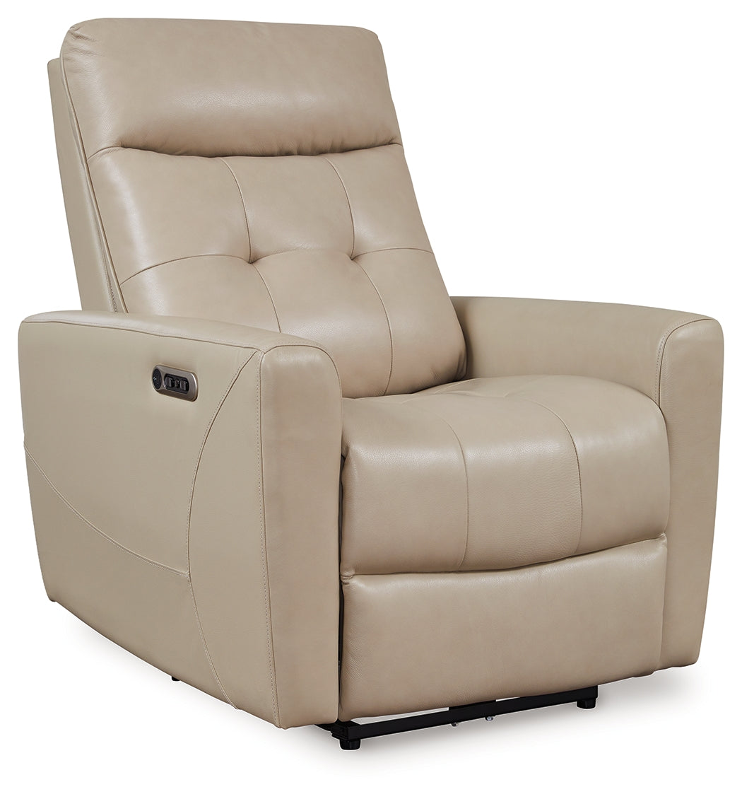 Pisgham Power Recliner (Color: Sand)