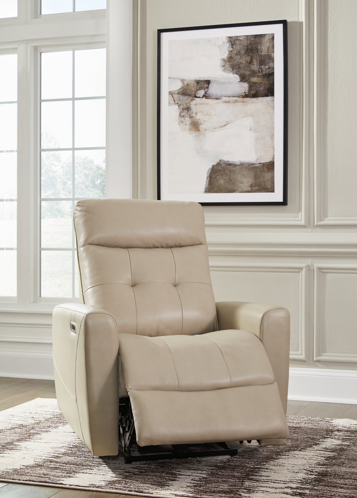 Pisgham Power Recliner (Variation Color: Sand)