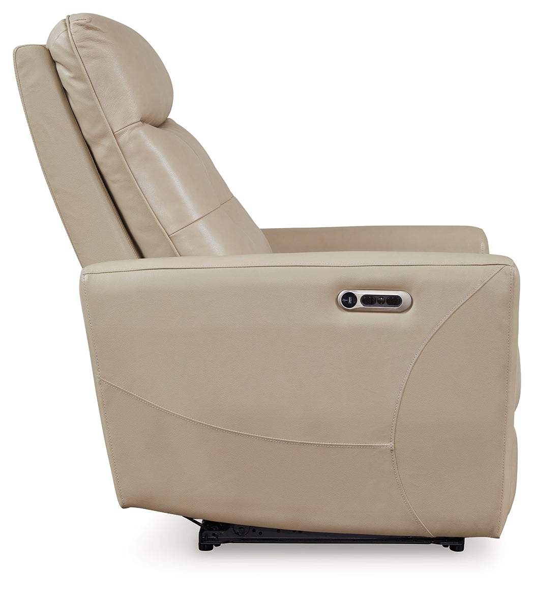 Pisgham Power Recliner (Color: Sand)