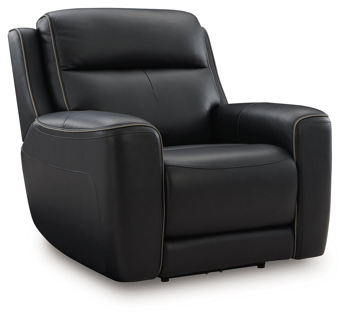 5Z-Comfort Power Recliner (Color: Onyx)