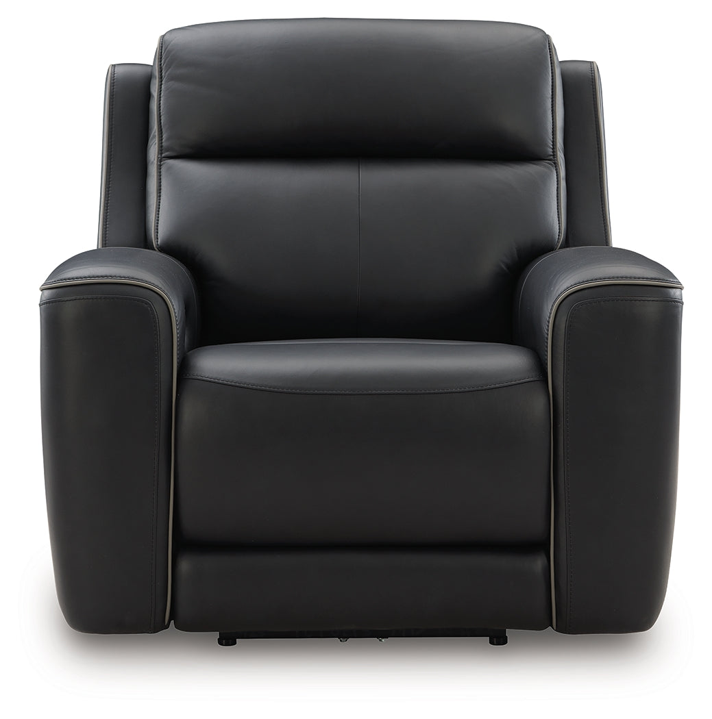 5Z-Comfort Power Recliner (Color: Onyx)