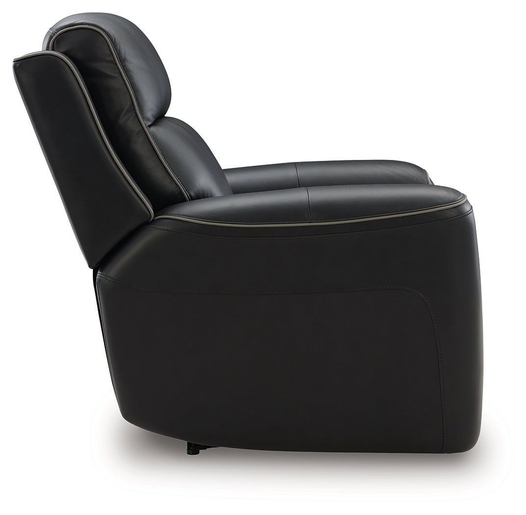 5Z-Comfort Power Recliner (Color: Onyx)