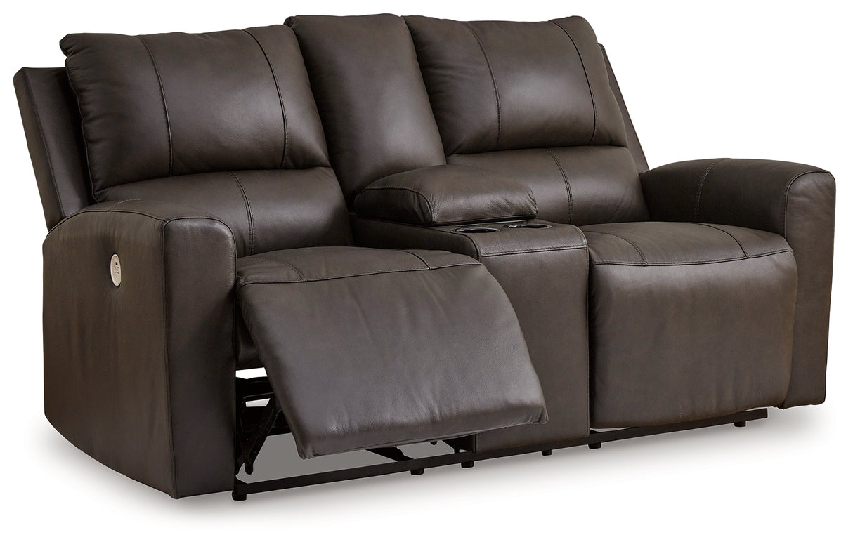 Boxmere Power Reclining Sofa and Loveseat