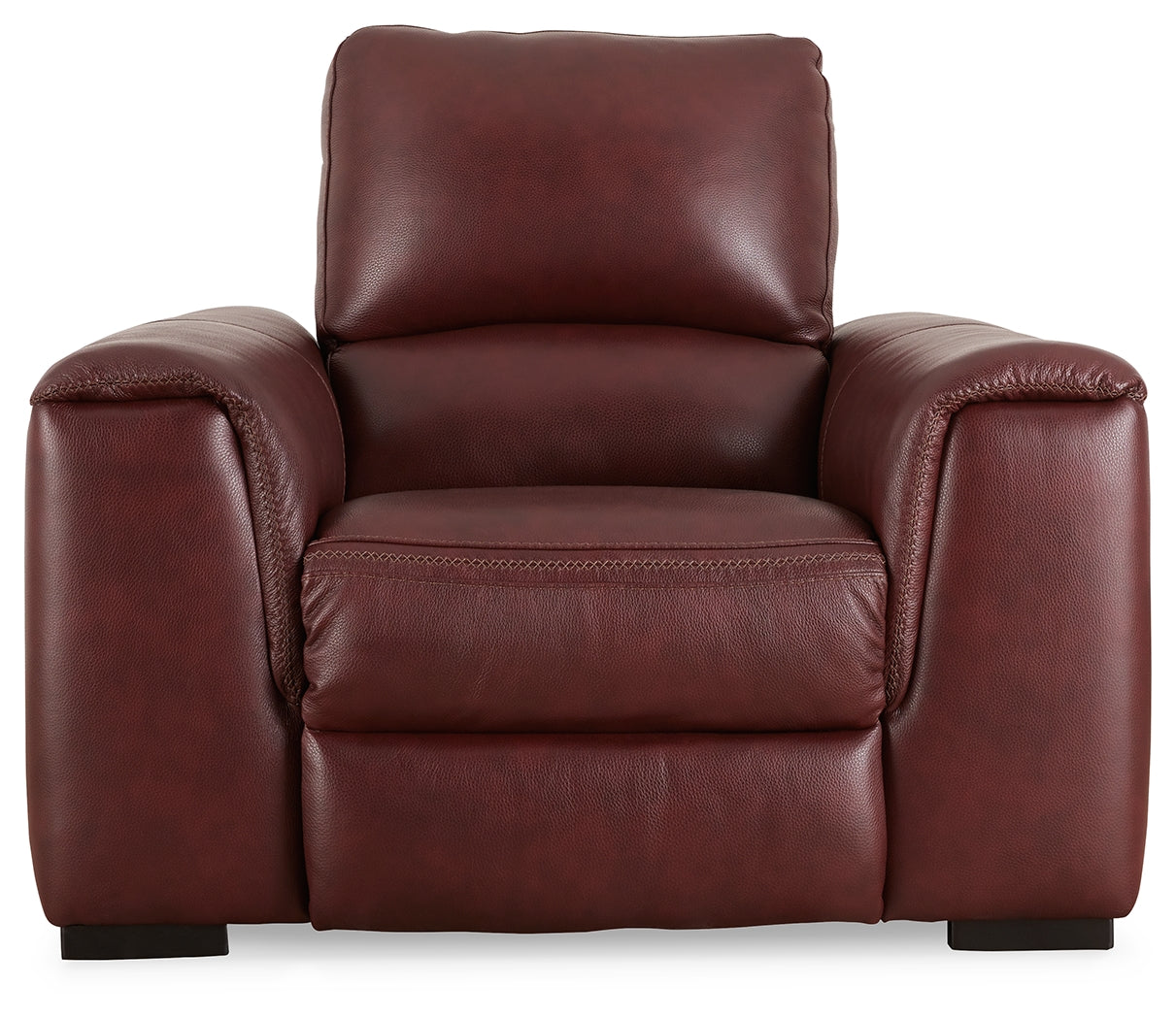 Alessandro Power Recliner (Color: Garnet)