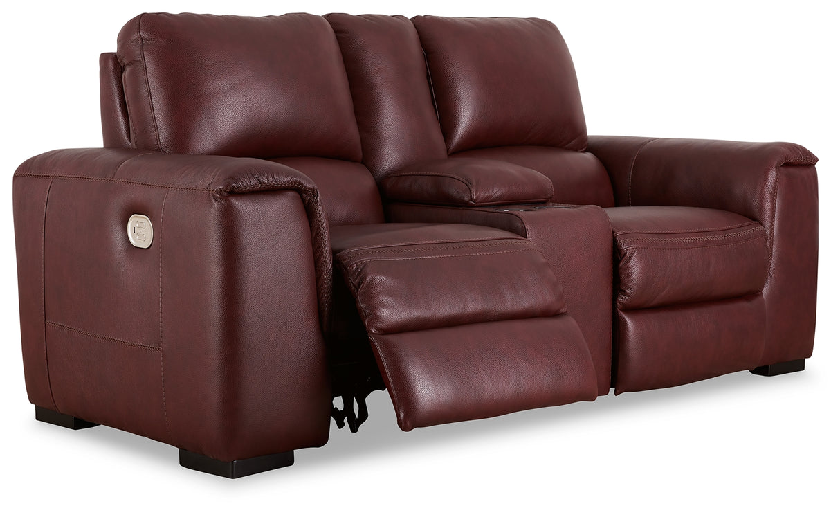Alessandro 3-Piece Sofa, Loveseat and Recliner (Power Reclining Sofa, Power Reclining Loveseat with Console, Power Recliner)