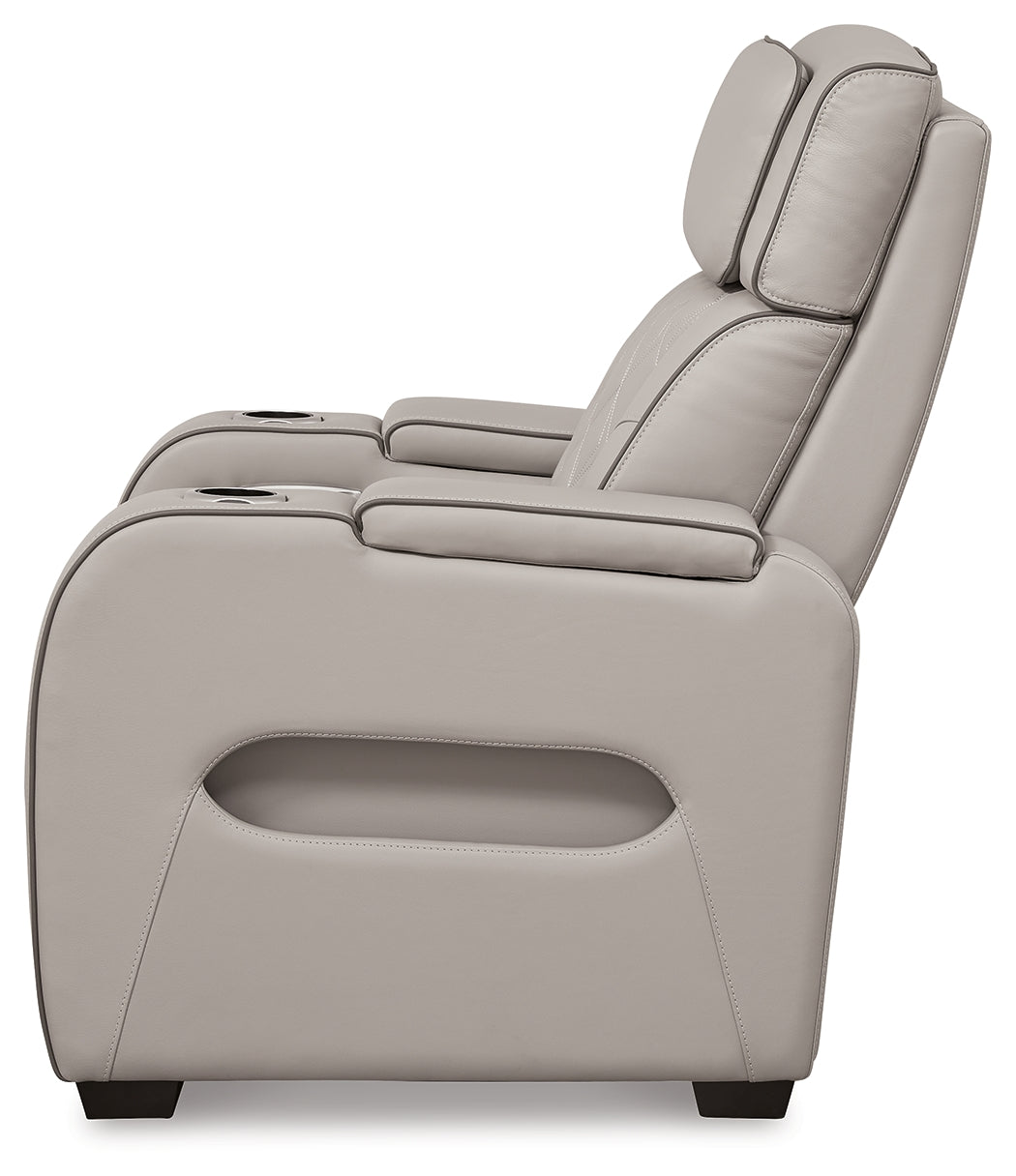 Boyington Power Reclining Sofa, Loveseat and Recliner
