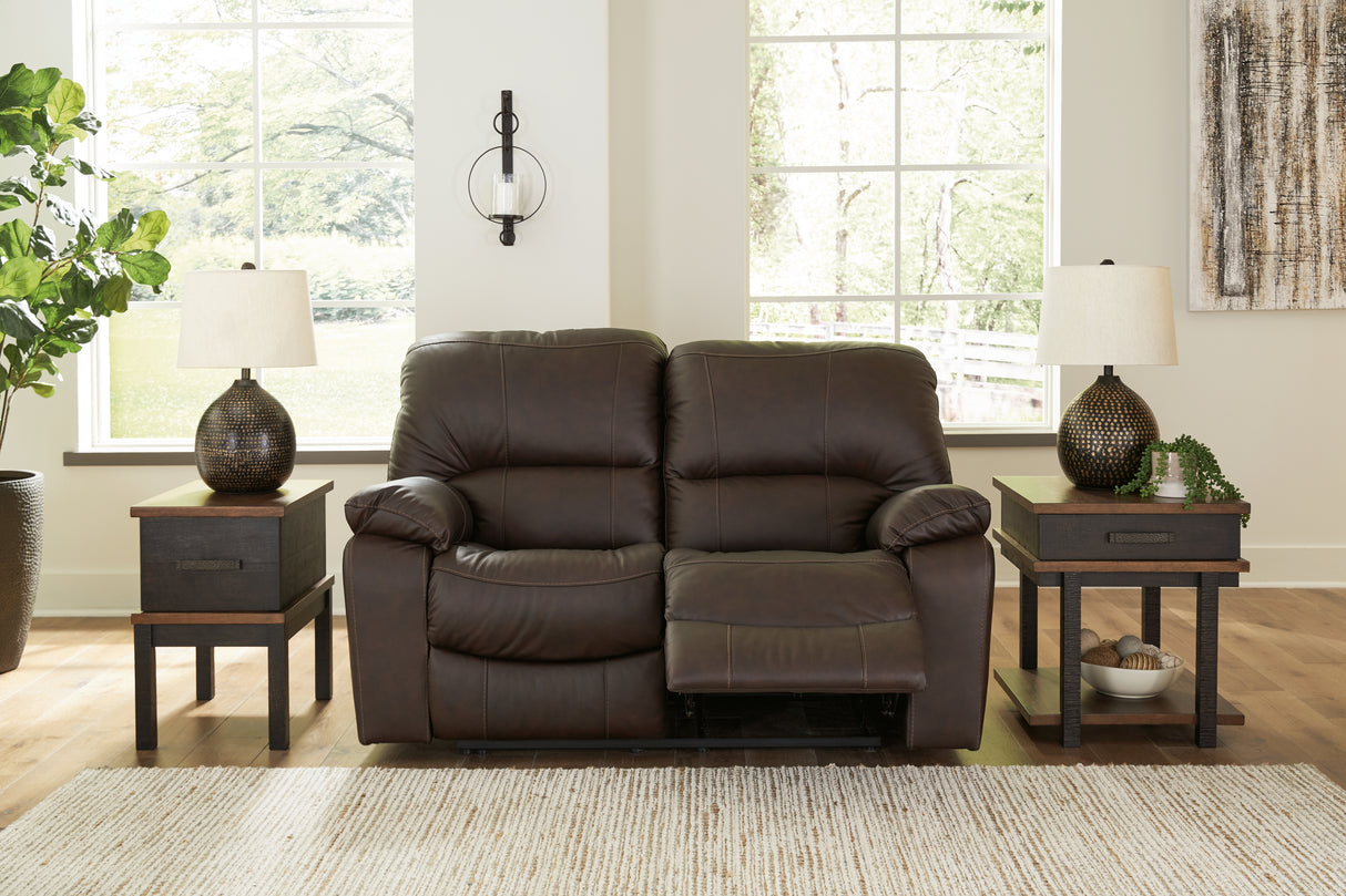 Leesworth 3-Piece Sofa, Loveseat and Recliner (Power Reclining Sofa, Power Reclining Loveseat, Power Recliner)