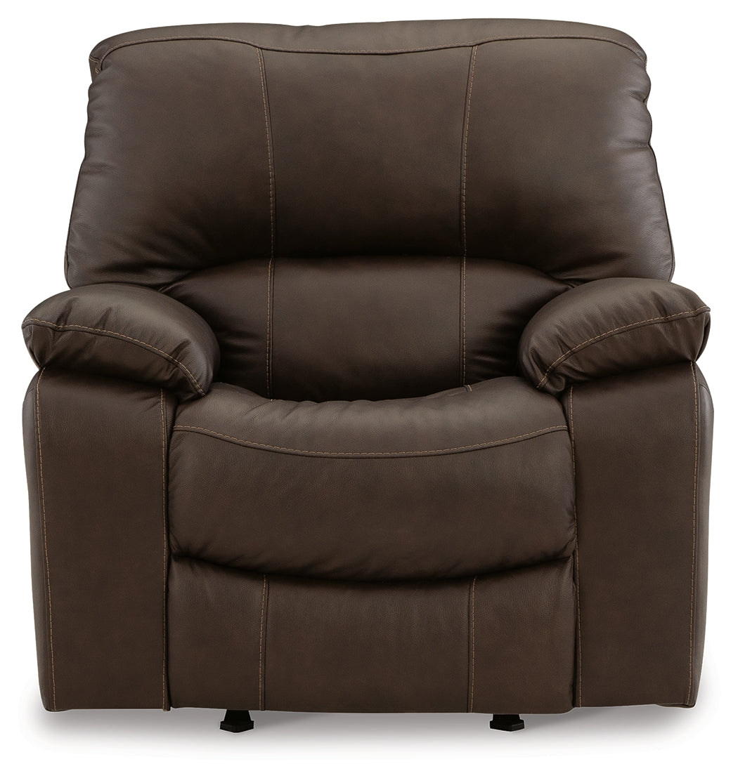Leesworth Power Recliner (Color: Dark Brown)