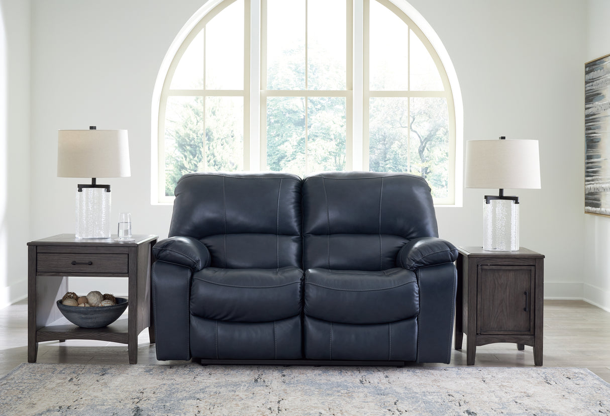 Leesworth 3-Piece Sofa, Loveseat and Recliner (Power Reclining Sofa, Power Reclining Loveseat, Power Recliner)