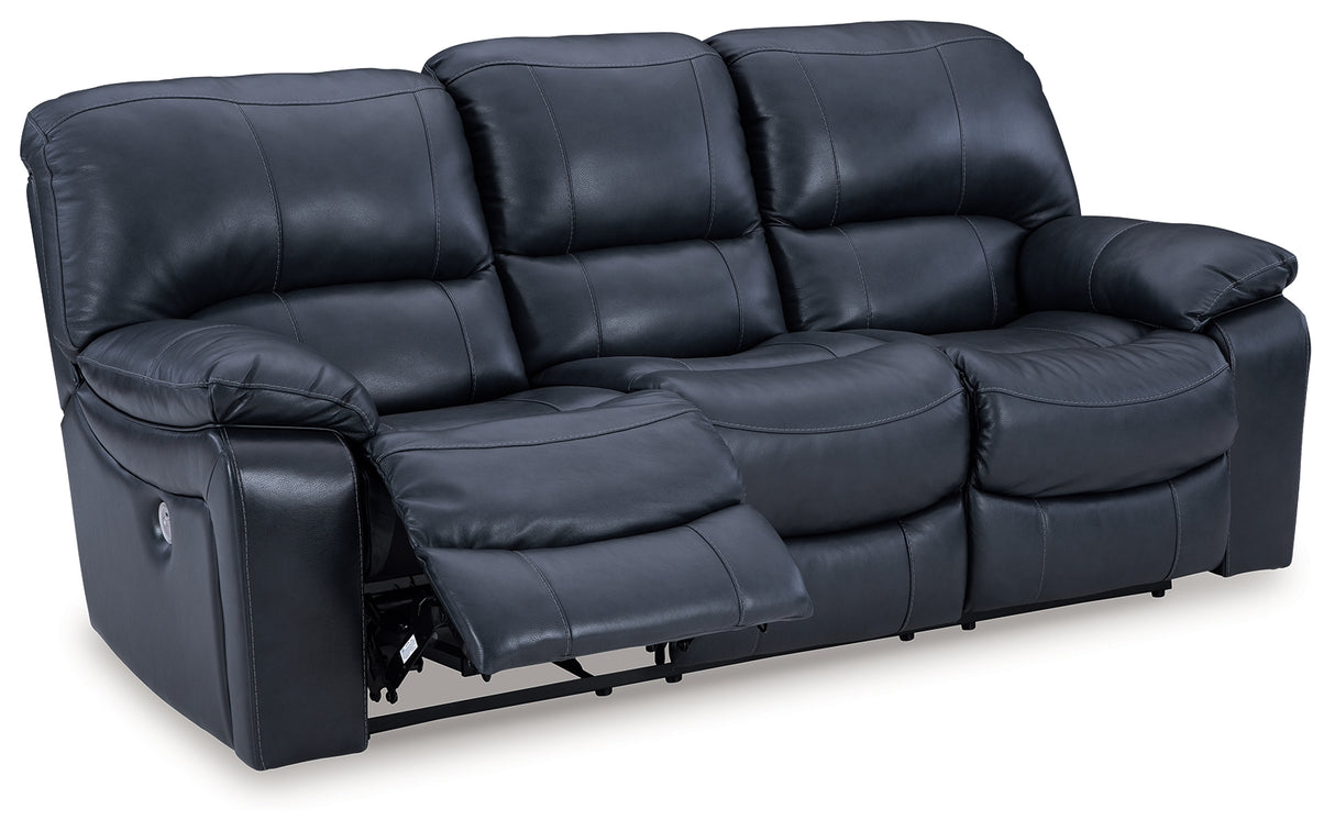 Leesworth 3-Piece Sofa, Loveseat and Recliner (Power Reclining Sofa, Power Reclining Loveseat, Power Recliner)