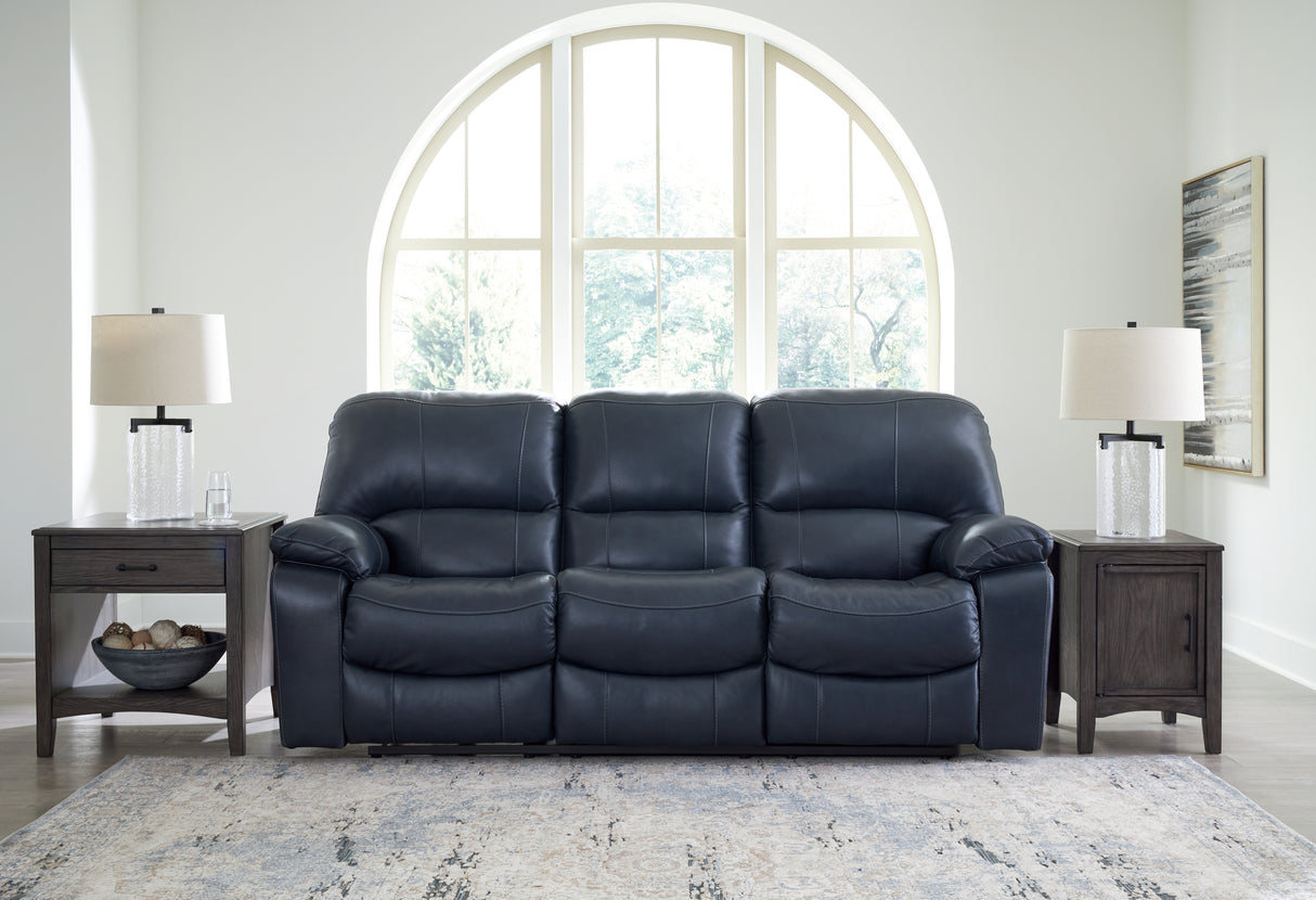 Leesworth 3-Piece Sofa, Loveseat and Recliner (Power Reclining Sofa, Power Reclining Loveseat, Power Recliner)