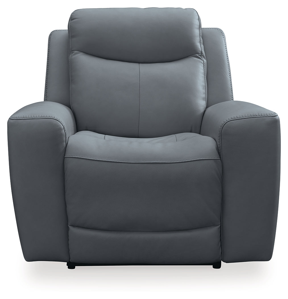 Mindanao Power Recliner (Color: Steel)