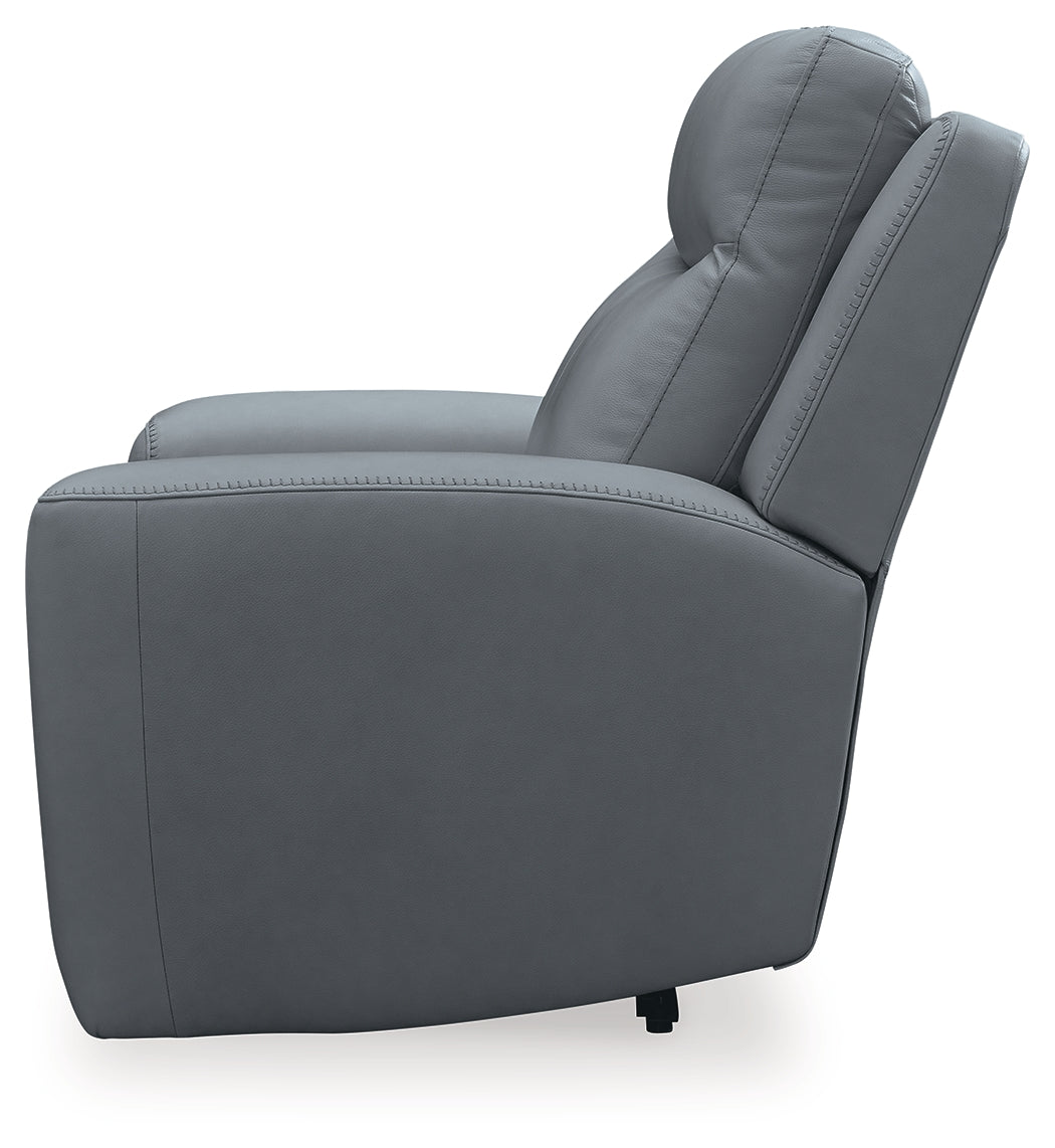 Mindanao Power Recliner (Color: Steel)