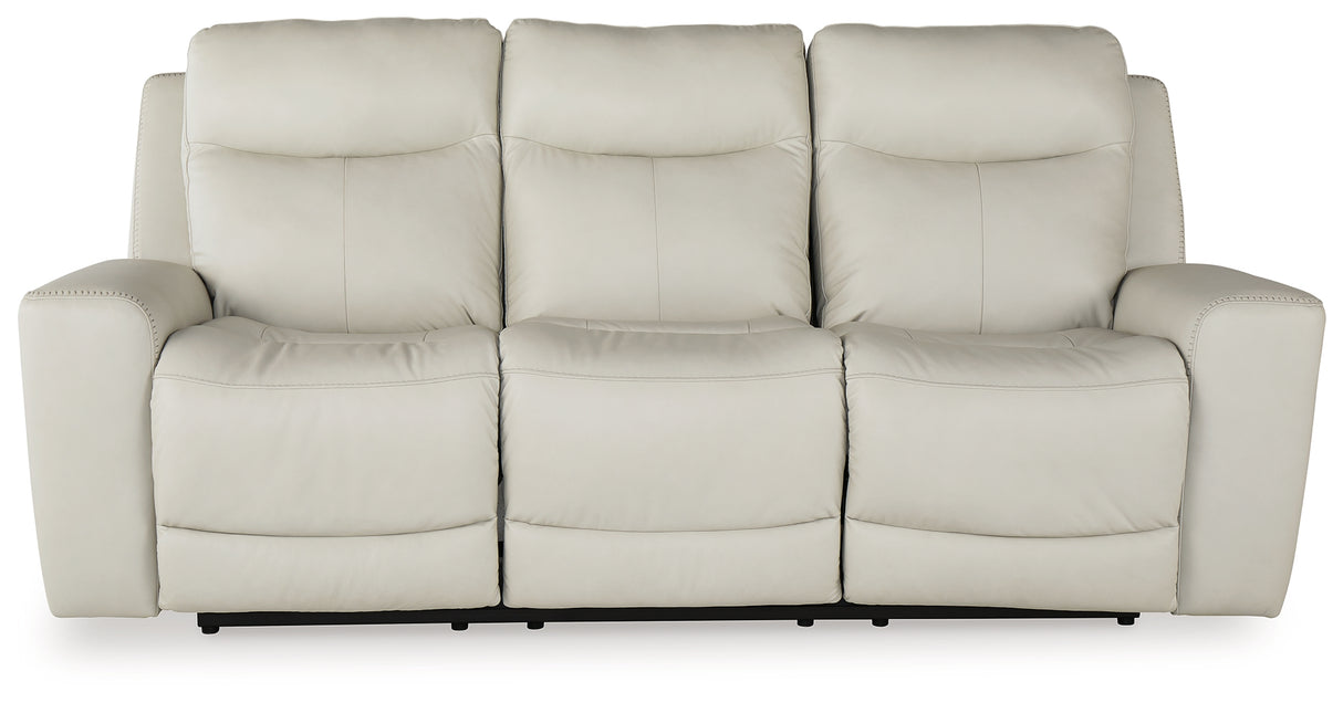 Mindanao Power Reclining Sofa (Color: Coconut)