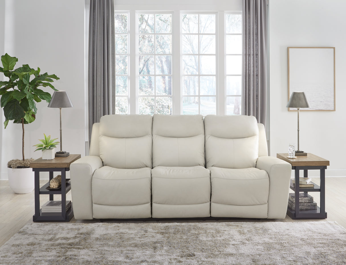 Mindanao 3-Piece Sofa, Loveseat and Recliner (Power Reclining Sofa, Power Reclining Loveseat with Console, Power Recliner)